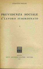 Previdenza sociale e lavoro subordinato