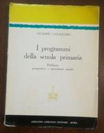 I programmi della scuola primaria