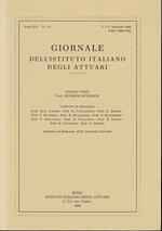 Giornale dell'Istituto Italiano degli Attuari. Anno XLV - n. 1-2, 1°e 2° semestre 1982