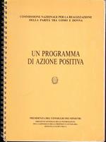 Un programma di azione positiva