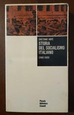 Storia del socialismo italiano 1892-1926