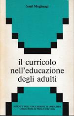 Il curricolo nell'educazione degli adulti