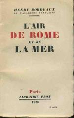 L' air de Rome et de la mer