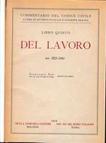 Del lavoro. Art. 2325-2461