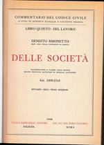 Delle Società. Art. 2498-2510