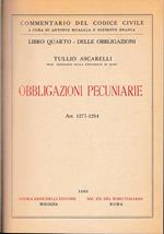 Libro quarto - Delle obbligazioni. Obbligazioni pecunarie. Art. 1277-1284