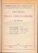 Libro quarto - Delle obbligazioni. Art. 1754-1860