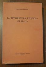 La letteratura religiosa in Italia