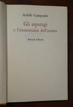 Gli asparagi e l'immortalita dell'anima