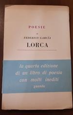 Poesie di Federico Garcia Lorca Editore Guanda