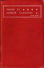 Prose di Giosue Carducci 1859-1903