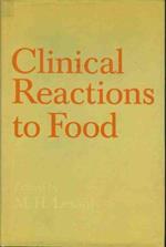 Clinical reactions to food