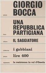 Una repubblica partigiana