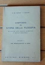 Compendio di storia della filosofia