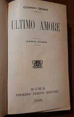 Ultimo amore