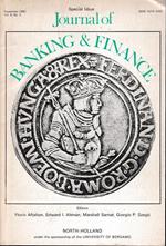 Journal of Banking & Finance. September 1982, vol. 6, n. 3