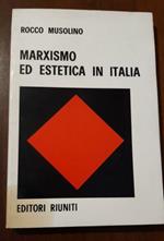 Marxismo ed estetica in Italia