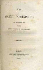 Vie de Saint Dominique