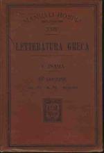 Letteratura greca