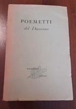 Poemetti del duecento