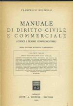 Manuale di diritto civile e commerciale. 3 volumi