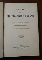 Sistema del Diritto civile Romano