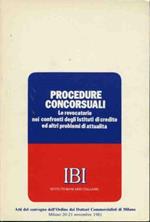 Procedure concorsuali