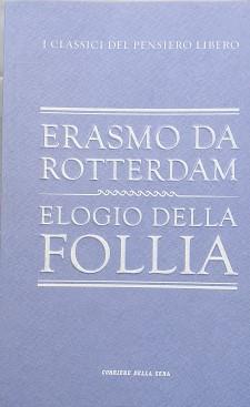 Elogio della follia - copertina