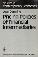 Pricing Policies of Financial Intermediaries