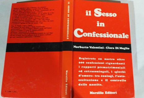 Il sesso in confessionale - copertina