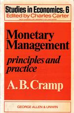 Monetary Management: Principles and Practice