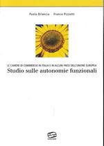 Le Camere di Commercio in Italia e in alcuni paesi dell'Unione Europea