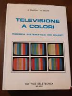 Televisione a colori ricerca sistematica dei guasti