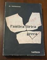 L' antica lirica greca