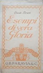 Esempi di vera gloria