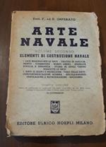 Arte navale elementi di costruzione navale