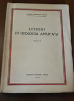 Lezioni di geologia applicata Volume II