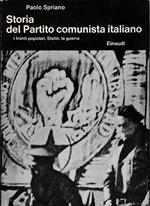 Storia del Partito comunista italiano. I fronti popolari, Stalin, la guerra