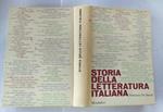 Storia della letteratura italiana