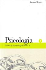 Psicologia, Teorie e scuole di pensiero, parte prima