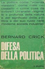 Difesa della politica