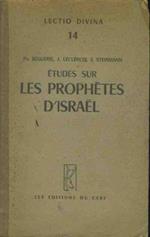 Etudes sur les prophetes d'Israel