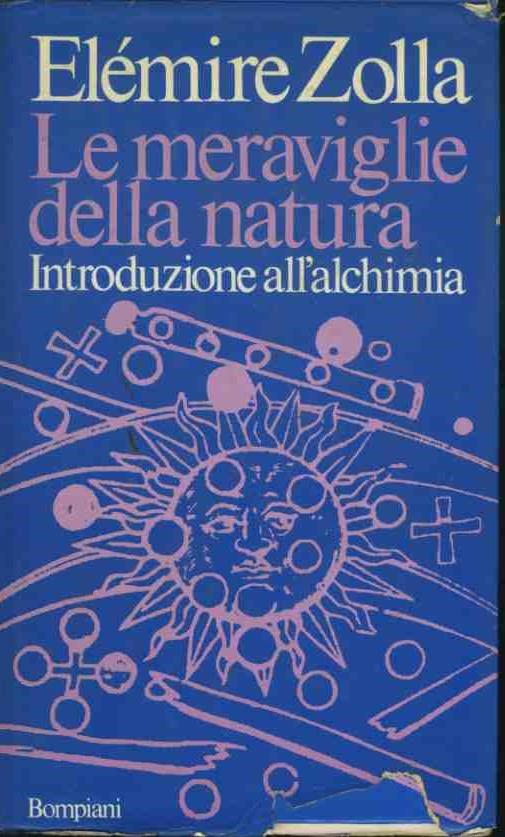 Le meraviglie della natura - Elémire Zolla - copertina