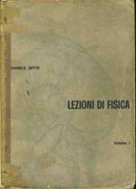 Lezioni di fisica. Volume 1