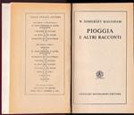 Pioggia e altri racconti