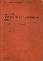 Appunti di scienza delle costruzioni 3