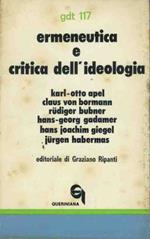 Ermeneutica e critica dell'ideologia