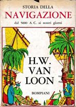 Storia della navigazione dal 5000 a. C. ai nostri giorni