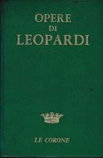 Opere di Leopardi