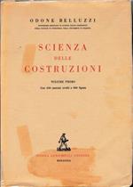 Scienza delle costruzioni, vol. 1°